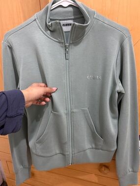 GUESS Full-Zip Track Jacket